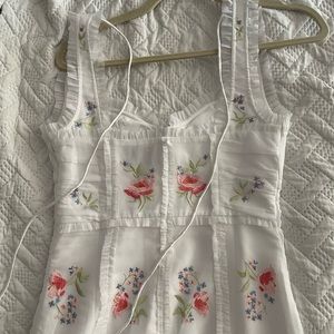 ASOS NWOT summer/bridal dress